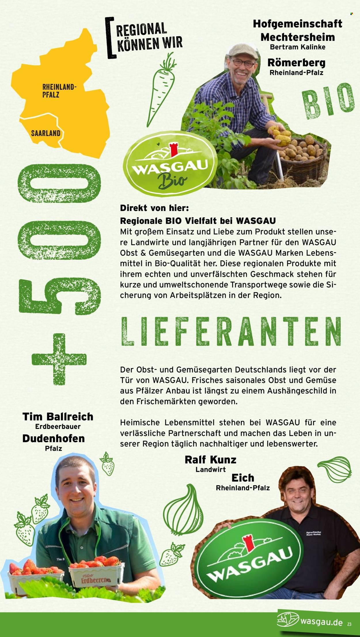 WASGAU Prospekt - Ab Montag 15.06.2026