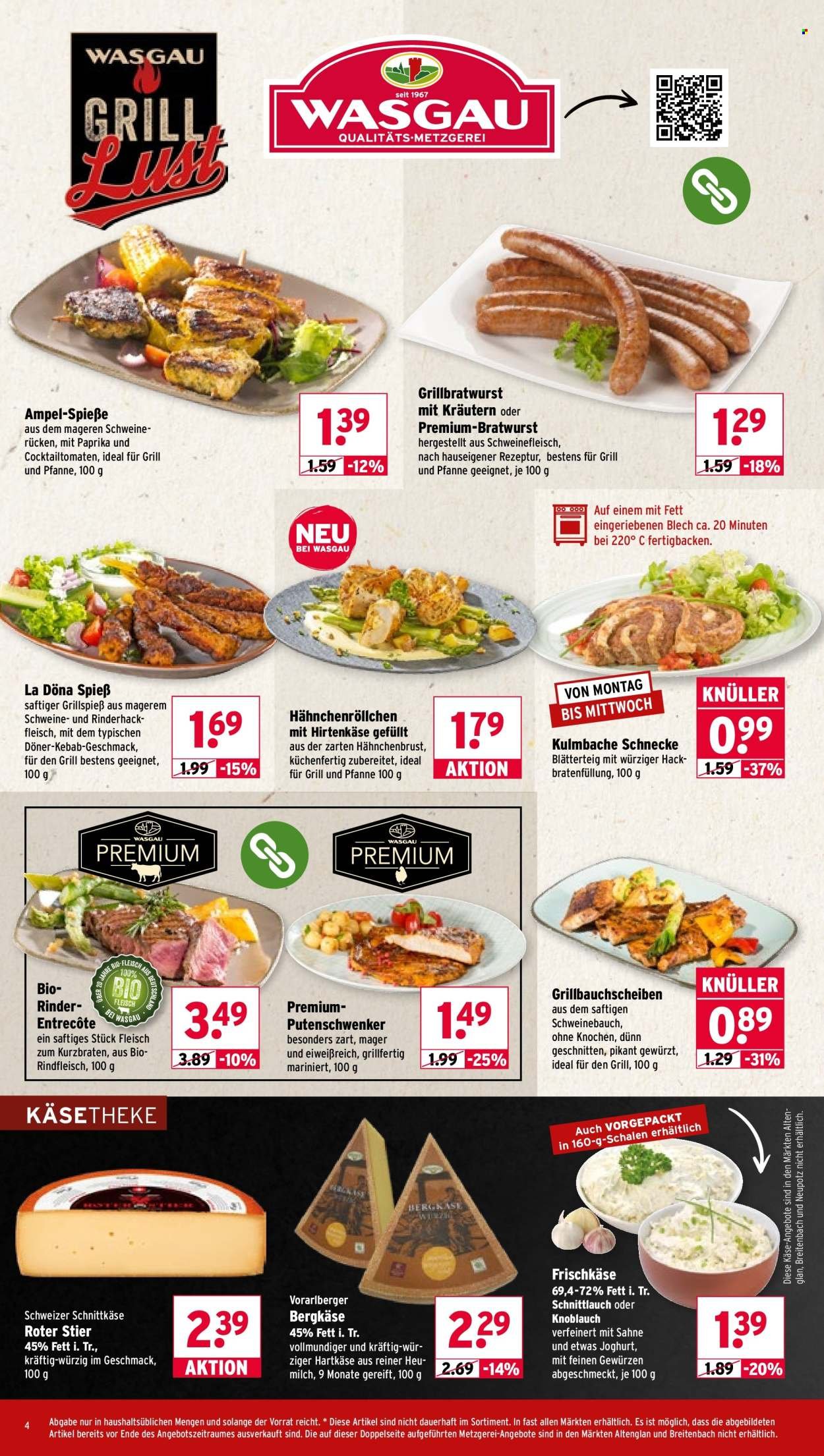 WASGAU Prospekt - Ab Montag 15.06.2026