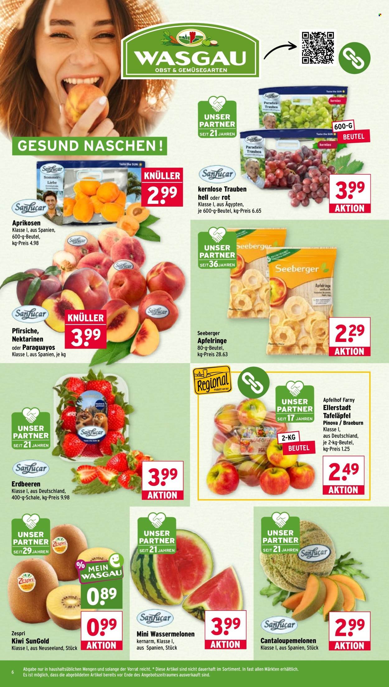 WASGAU Prospekt - Ab Montag 15.06.2026