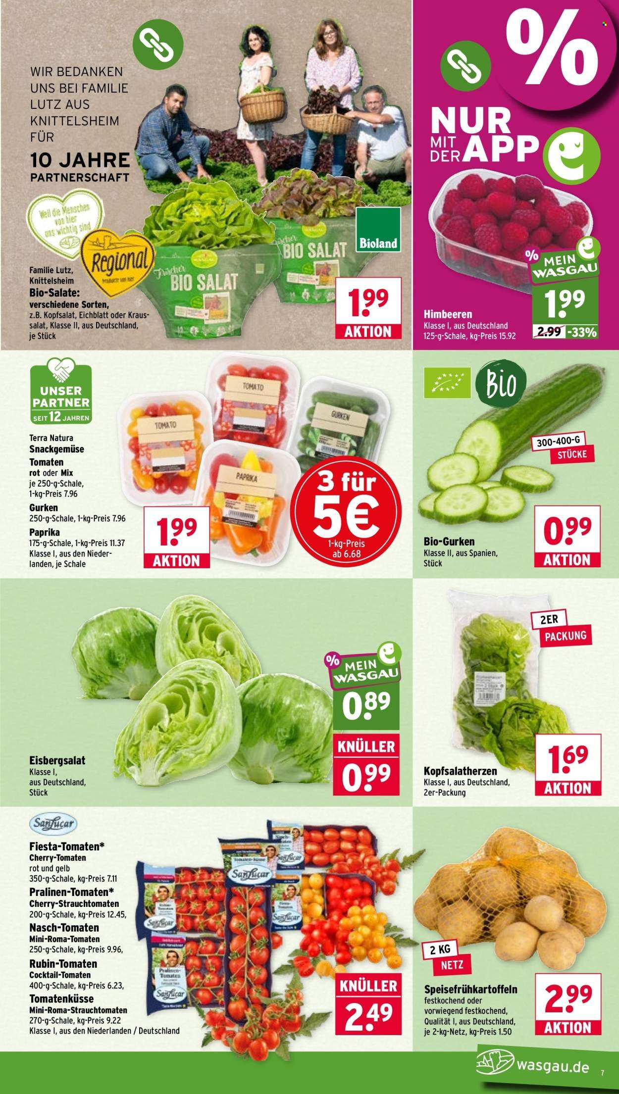 WASGAU Prospekt - Ab Montag 15.06.2026