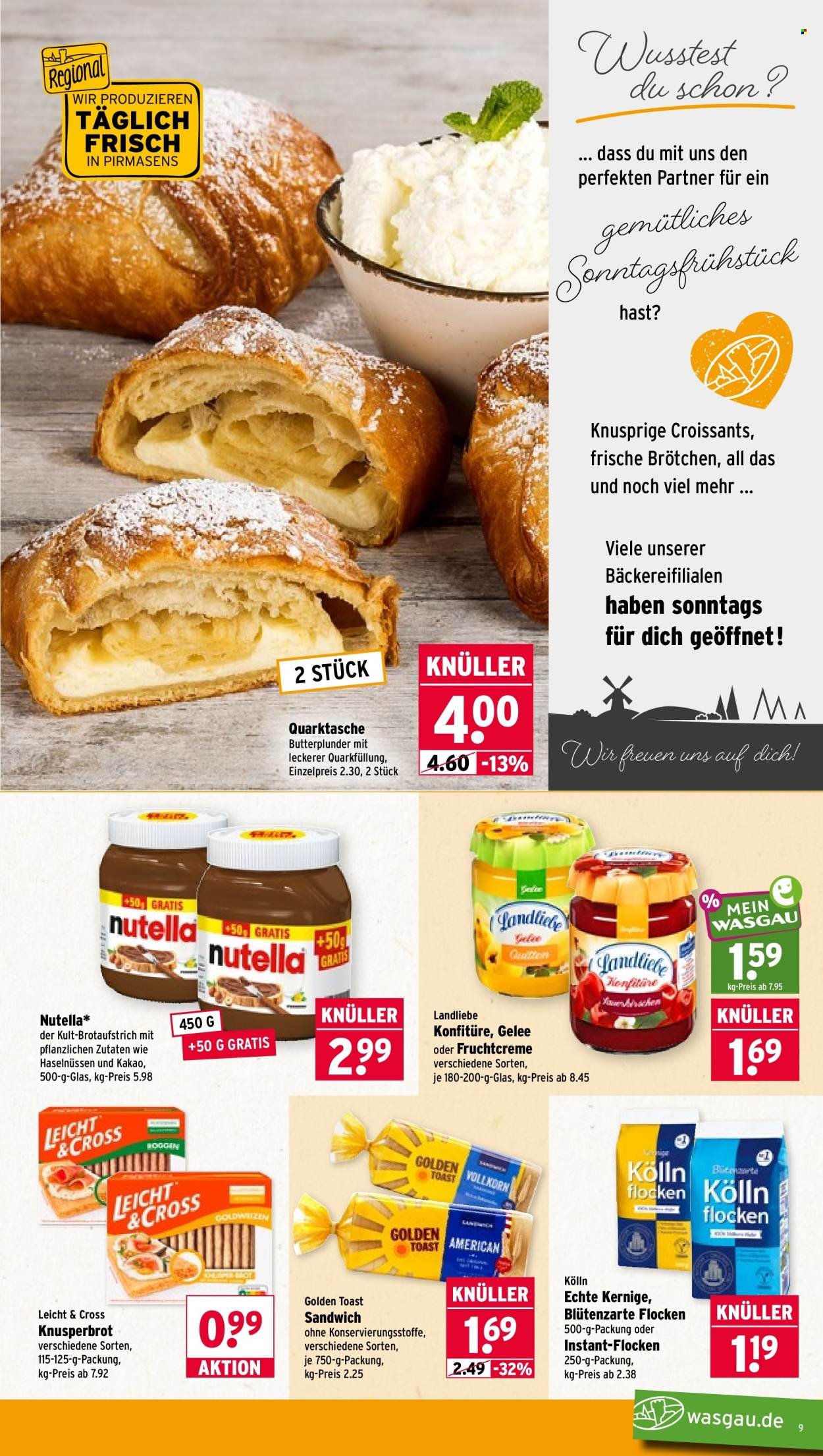 WASGAU Prospekt - Ab Montag 15.06.2026