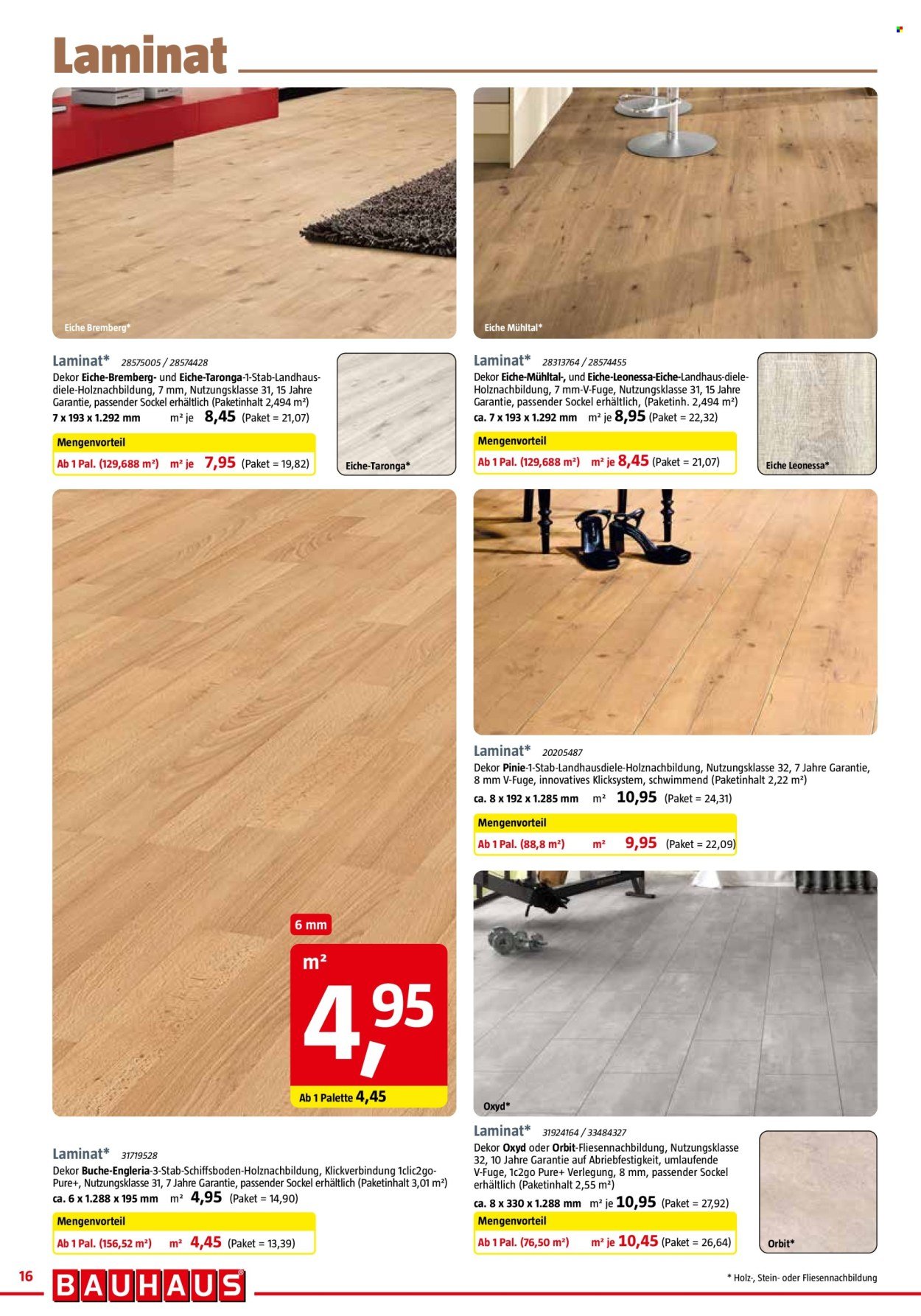 BAUHAUS Prospekt - Ab Freitag 2.10.2026
