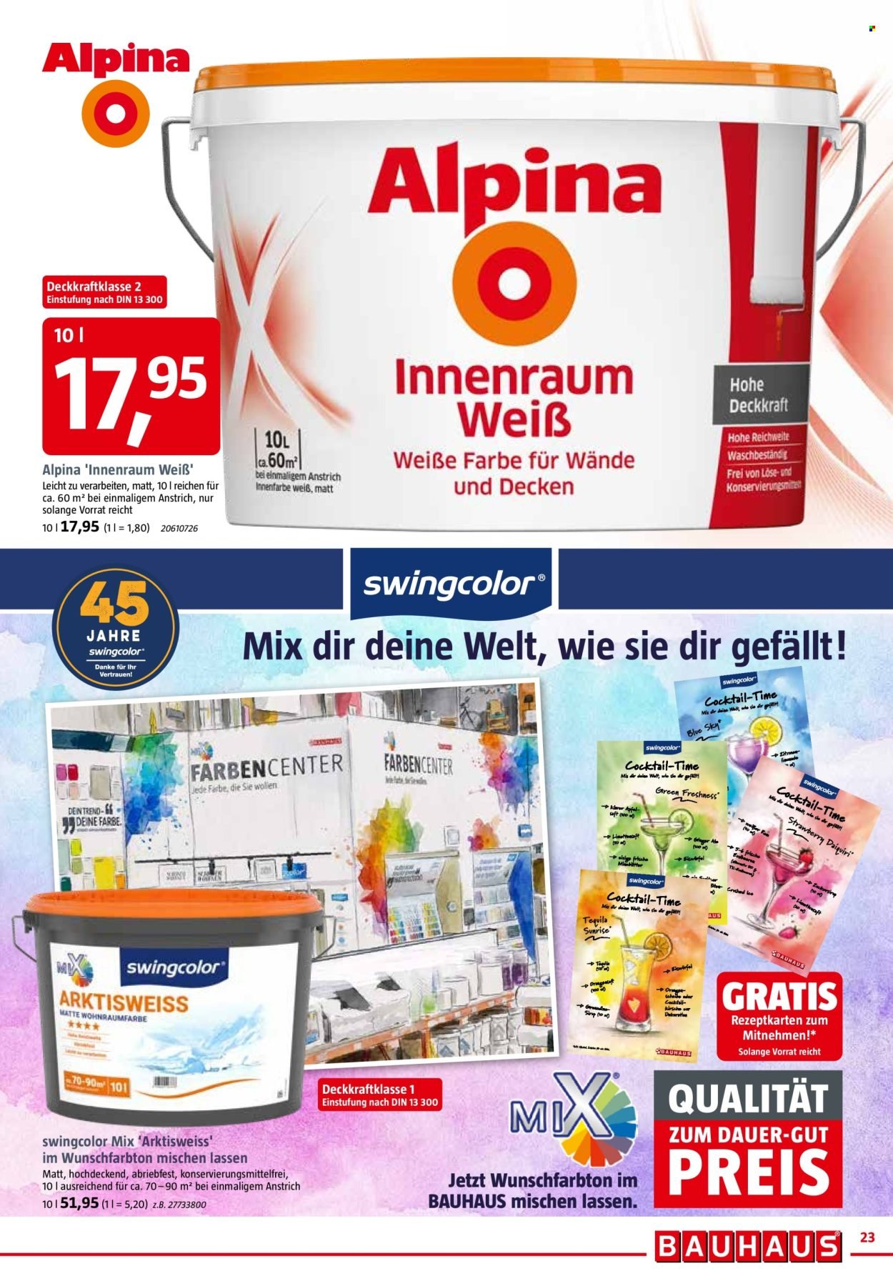 BAUHAUS Prospekt - Ab Freitag 2.10.2026
