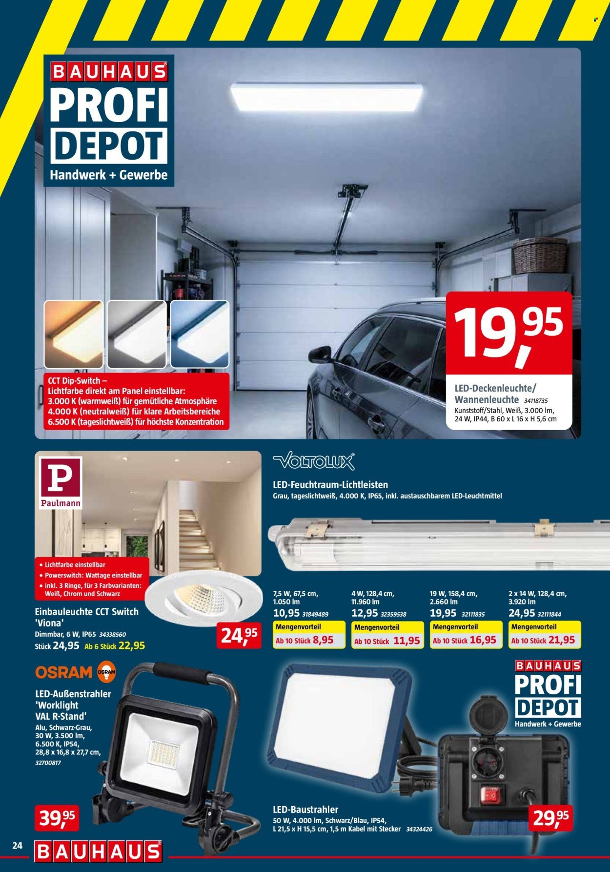 BAUHAUS Prospekt - Ab Freitag 2.10.2026