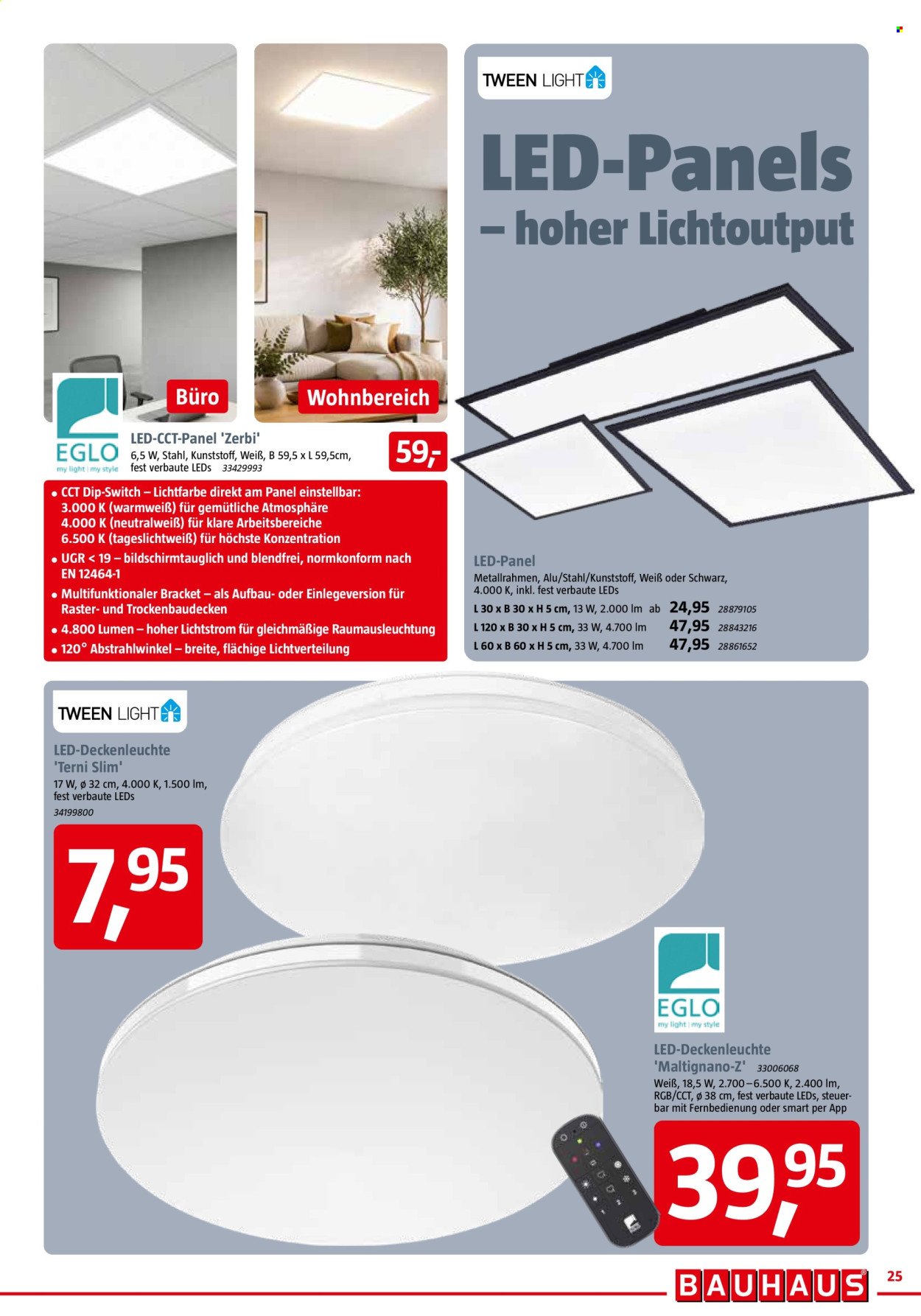 BAUHAUS Prospekt - Ab Freitag 2.10.2026