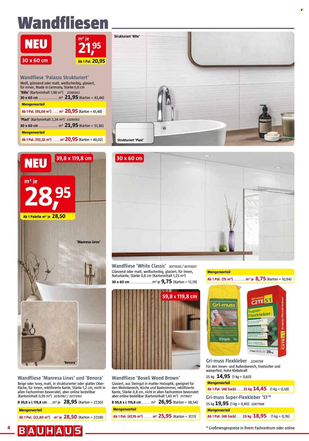 BAUHAUS Prospekt - Ab Freitag 2.10.2026