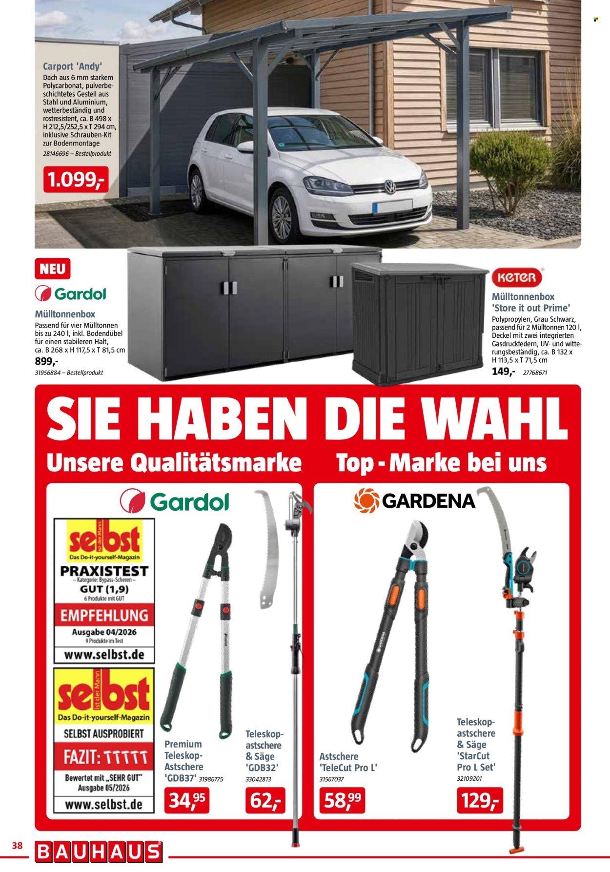 BAUHAUS Prospekt - Ab Freitag 2.10.2026