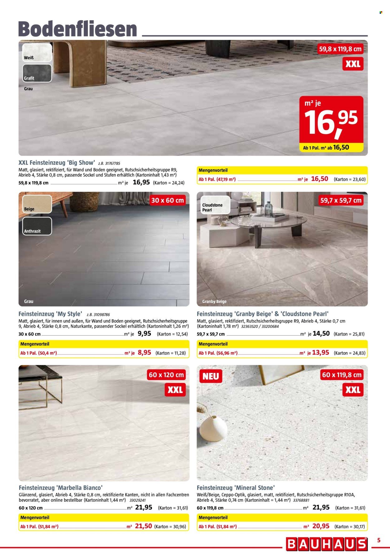 BAUHAUS Prospekt - Ab Freitag 2.10.2026