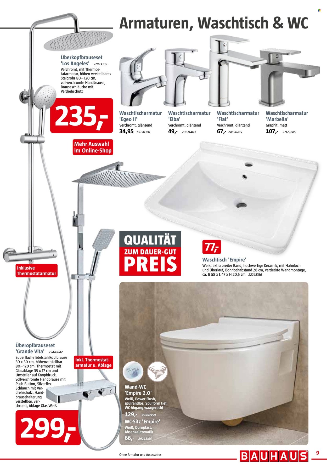 BAUHAUS Prospekt - Ab Freitag 2.10.2026