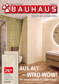 BAUHAUS Prospekt - Ab Freitag 2.10.2026