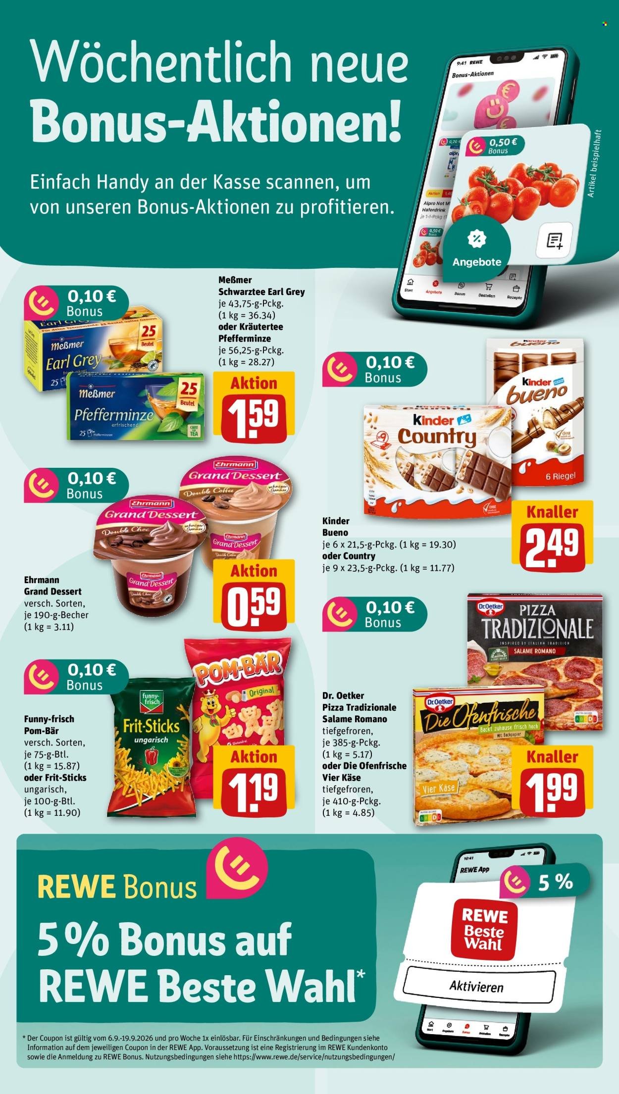 REWE Prospekt - Ab Montag 7.09.2026