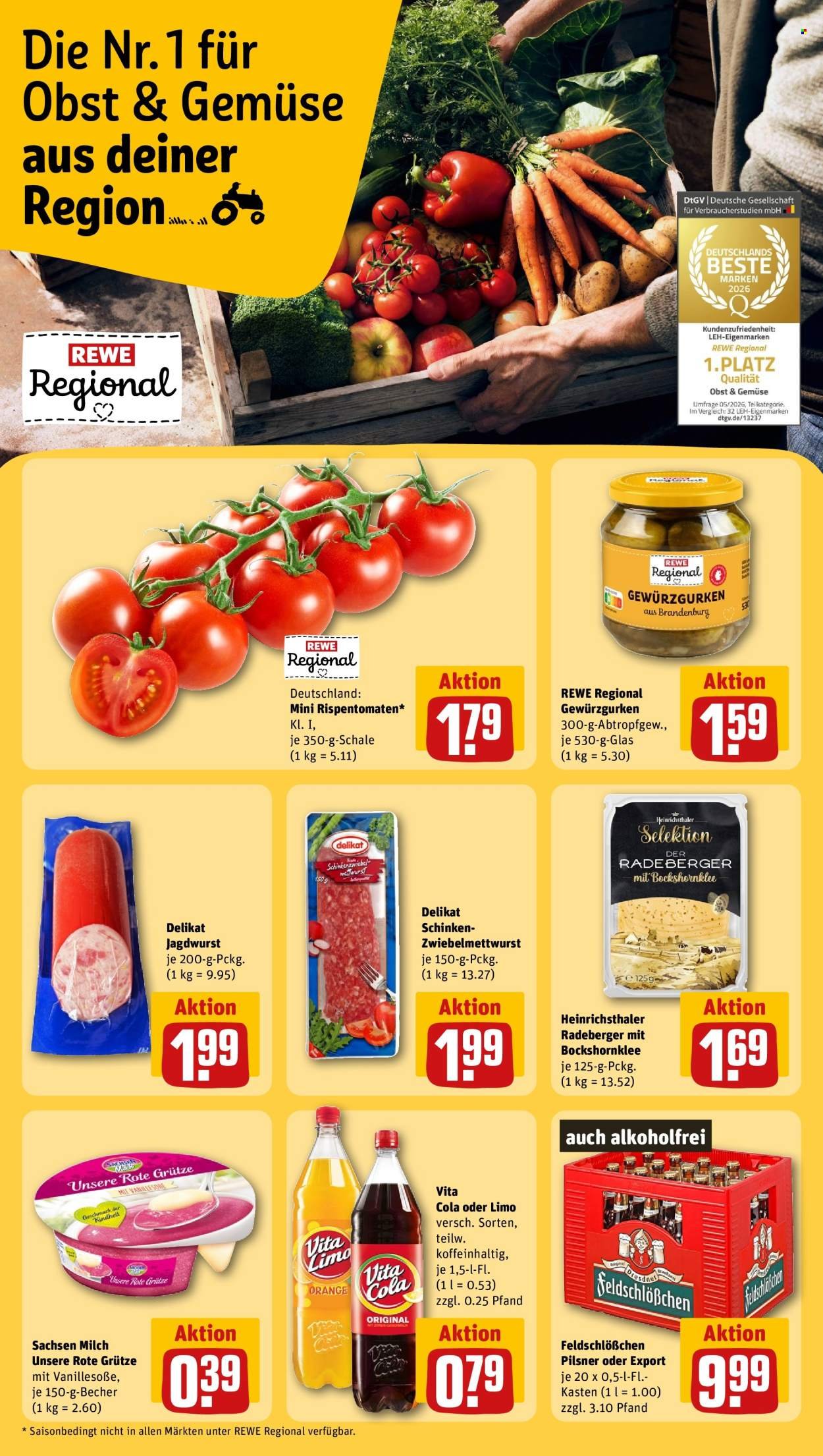 REWE Prospekt - Ab Montag 7.09.2026