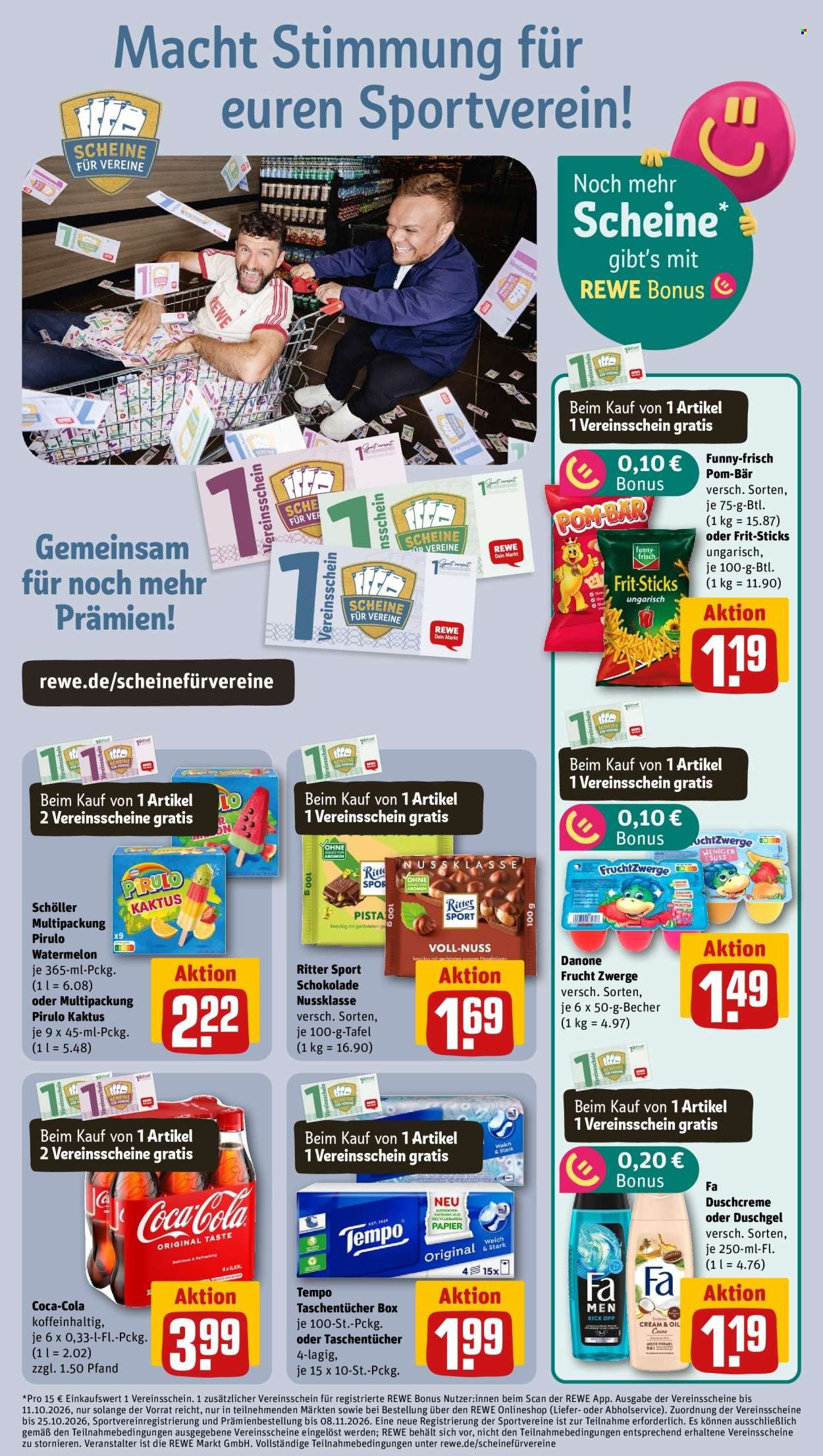 REWE Prospekt - Ab Montag 7.09.2026