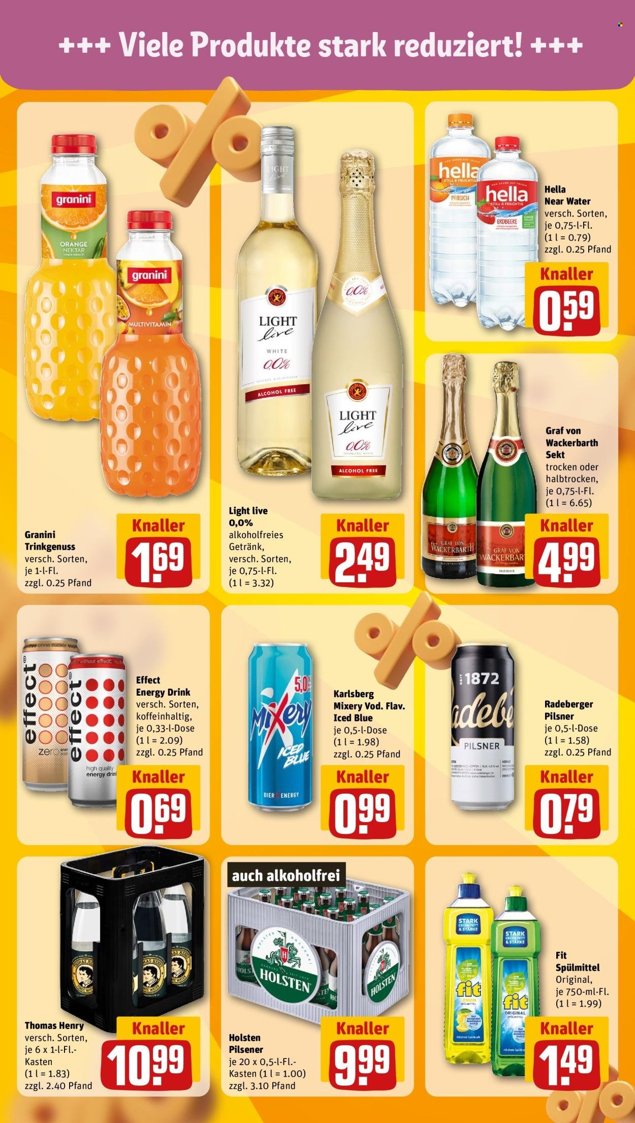 REWE Prospekt - Ab Montag 7.09.2026