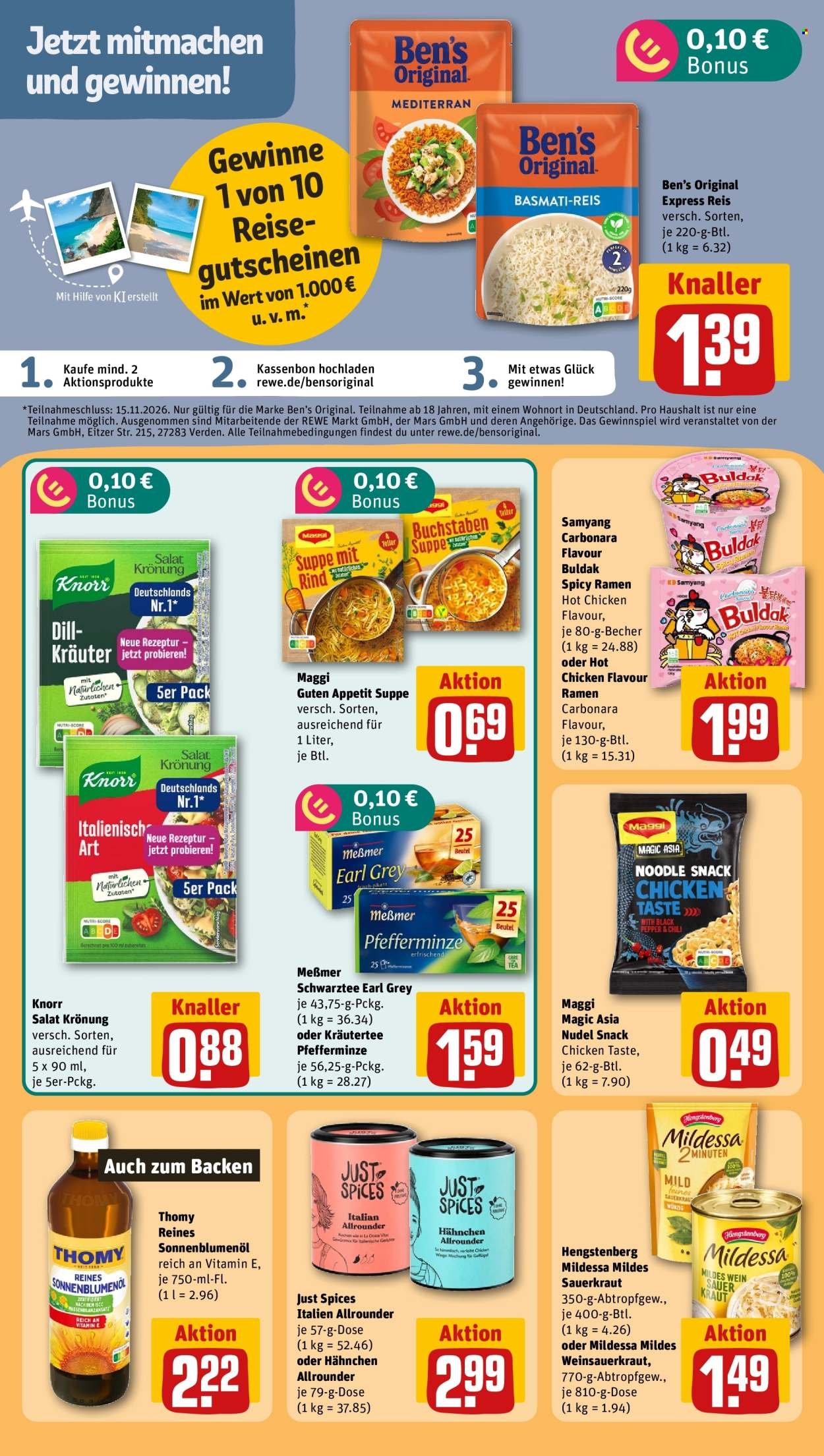 REWE Prospekt - Ab Montag 7.09.2026