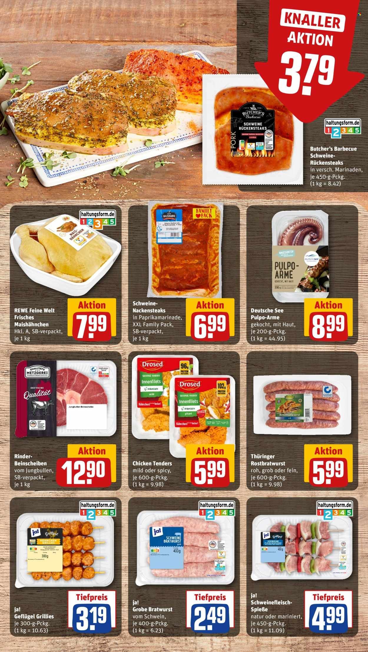 REWE Prospekt - Ab Montag 7.09.2026