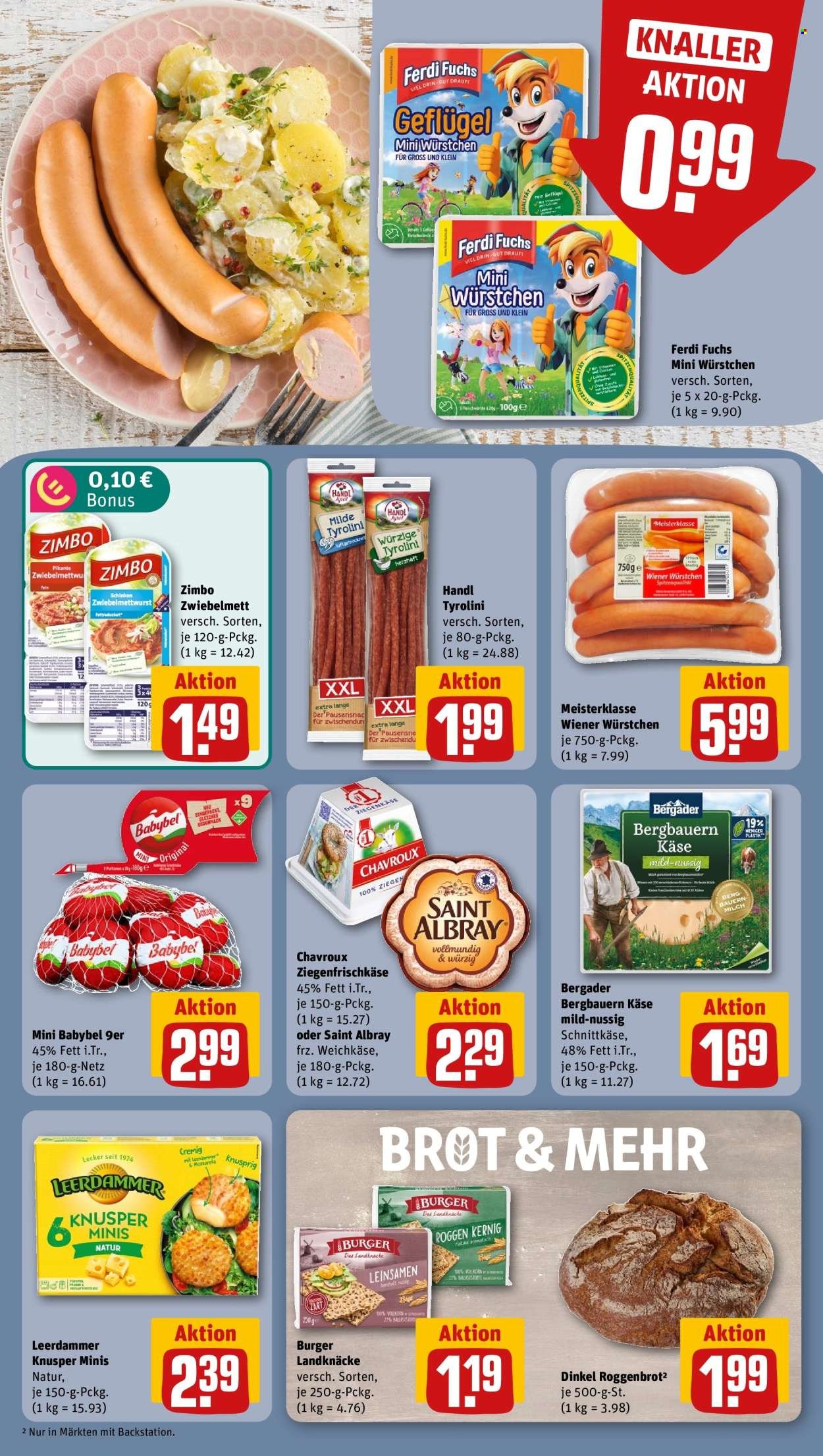 REWE Prospekt - Ab Montag 7.09.2026