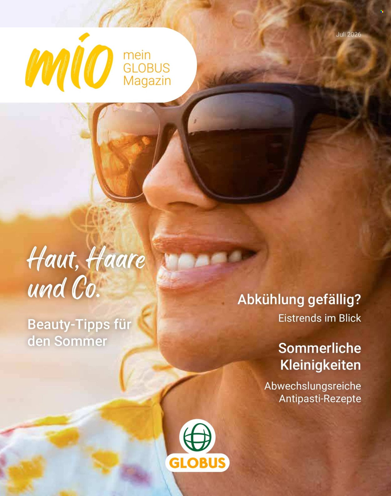 GLOBUS Prospekt - mio Juli 2026