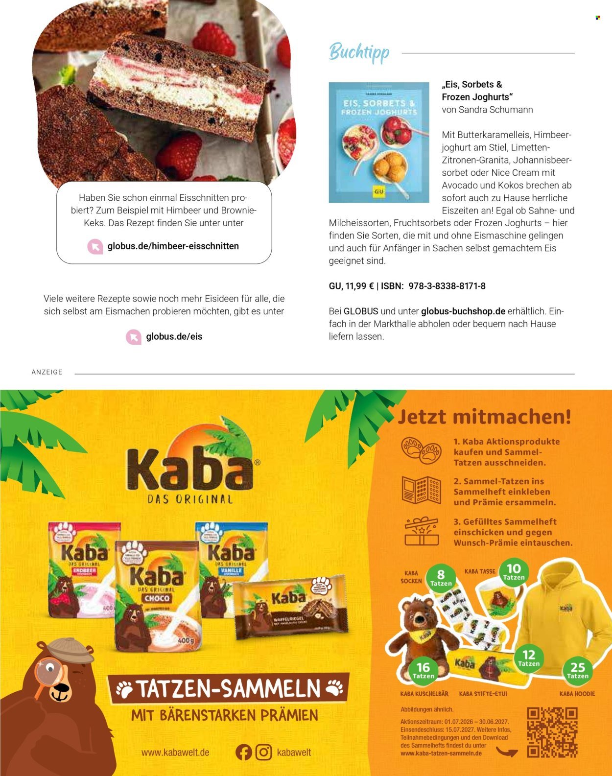 GLOBUS Prospekt - mio Juli 2026