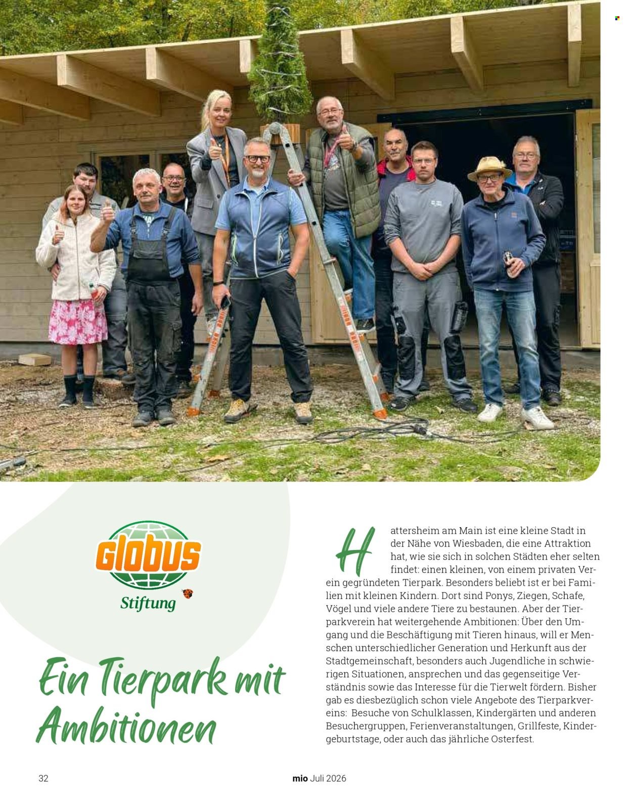 GLOBUS Prospekt - mio Juli 2026