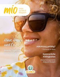 GLOBUS Prospekt - mio Juli 2026