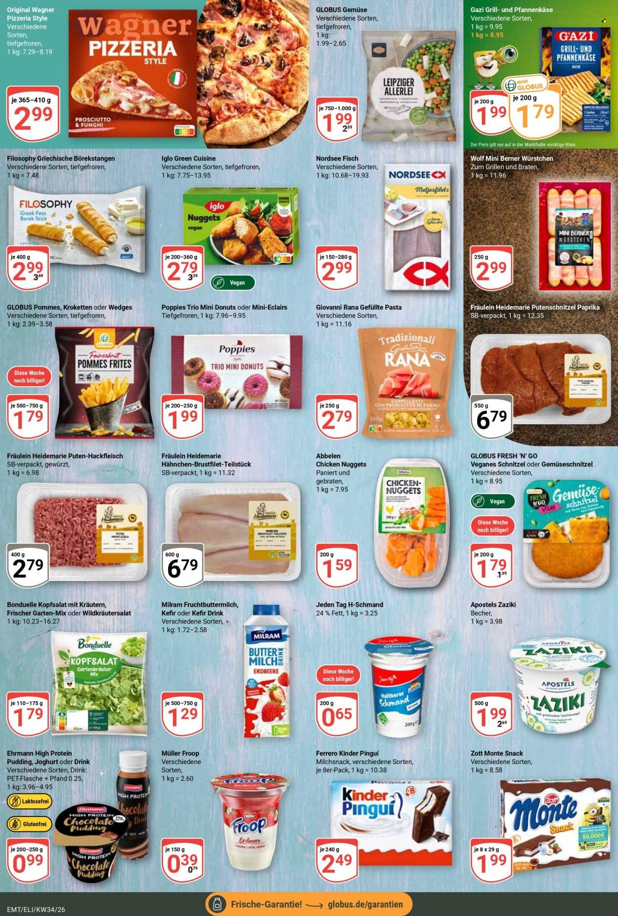 GLOBUS Prospekt - Ab Montag 17.08.2026