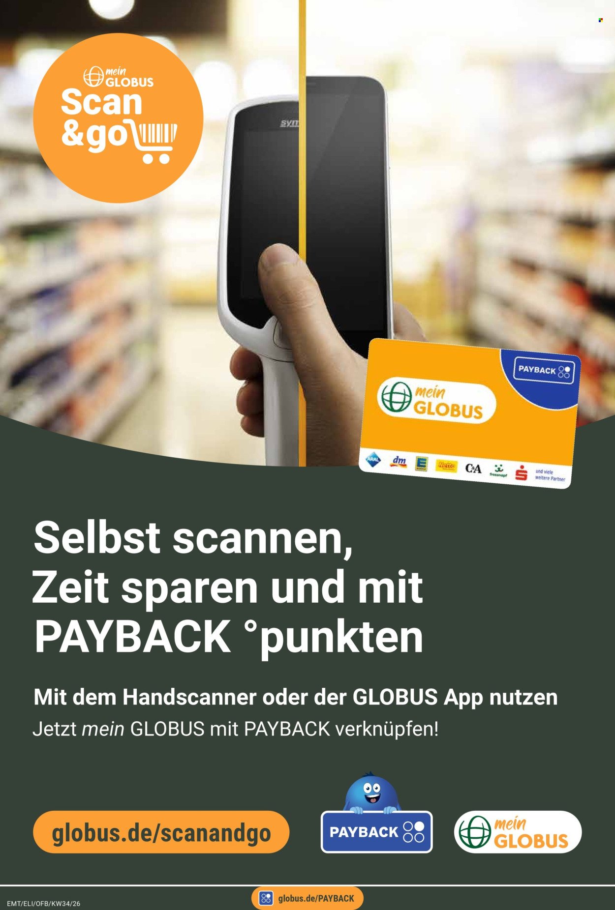 GLOBUS Prospekt - Ab Montag 17.08.2026