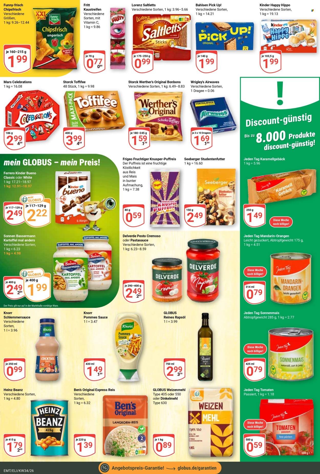 GLOBUS Prospekt - Ab Montag 17.08.2026