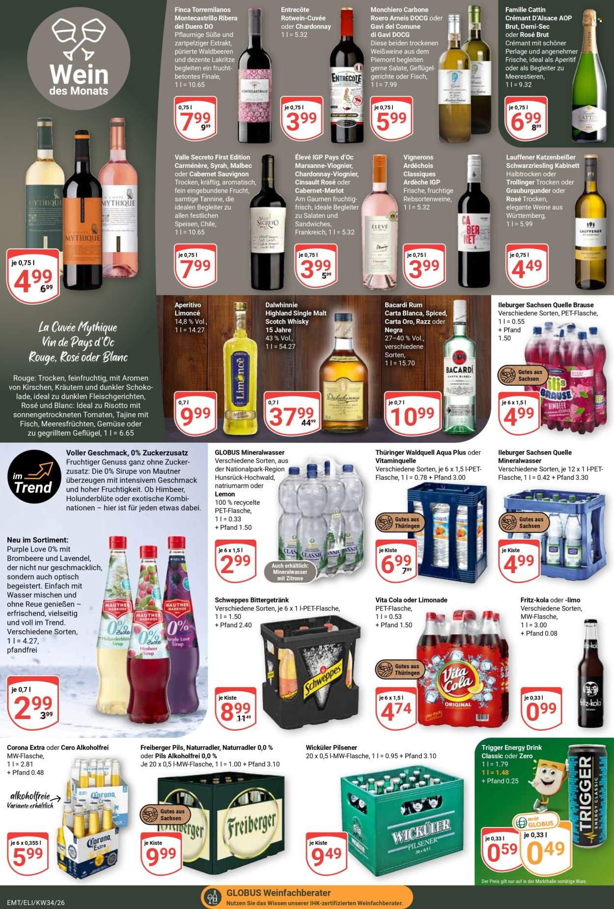 GLOBUS Prospekt - Ab Montag 17.08.2026