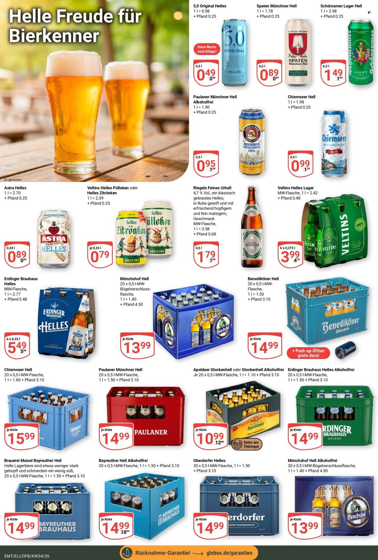 GLOBUS Prospekt - Ab Montag 17.08.2026