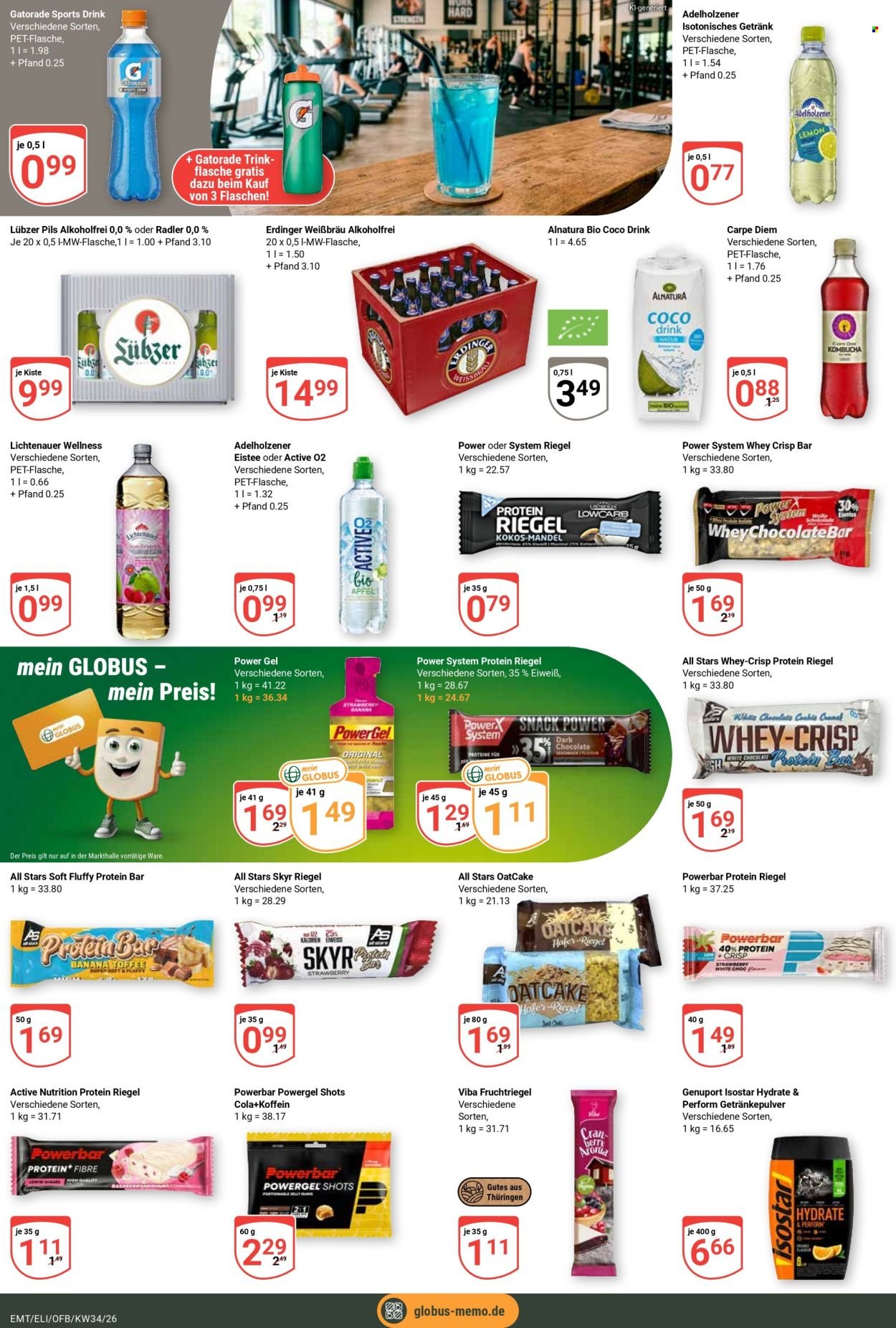GLOBUS Prospekt - Ab Montag 17.08.2026