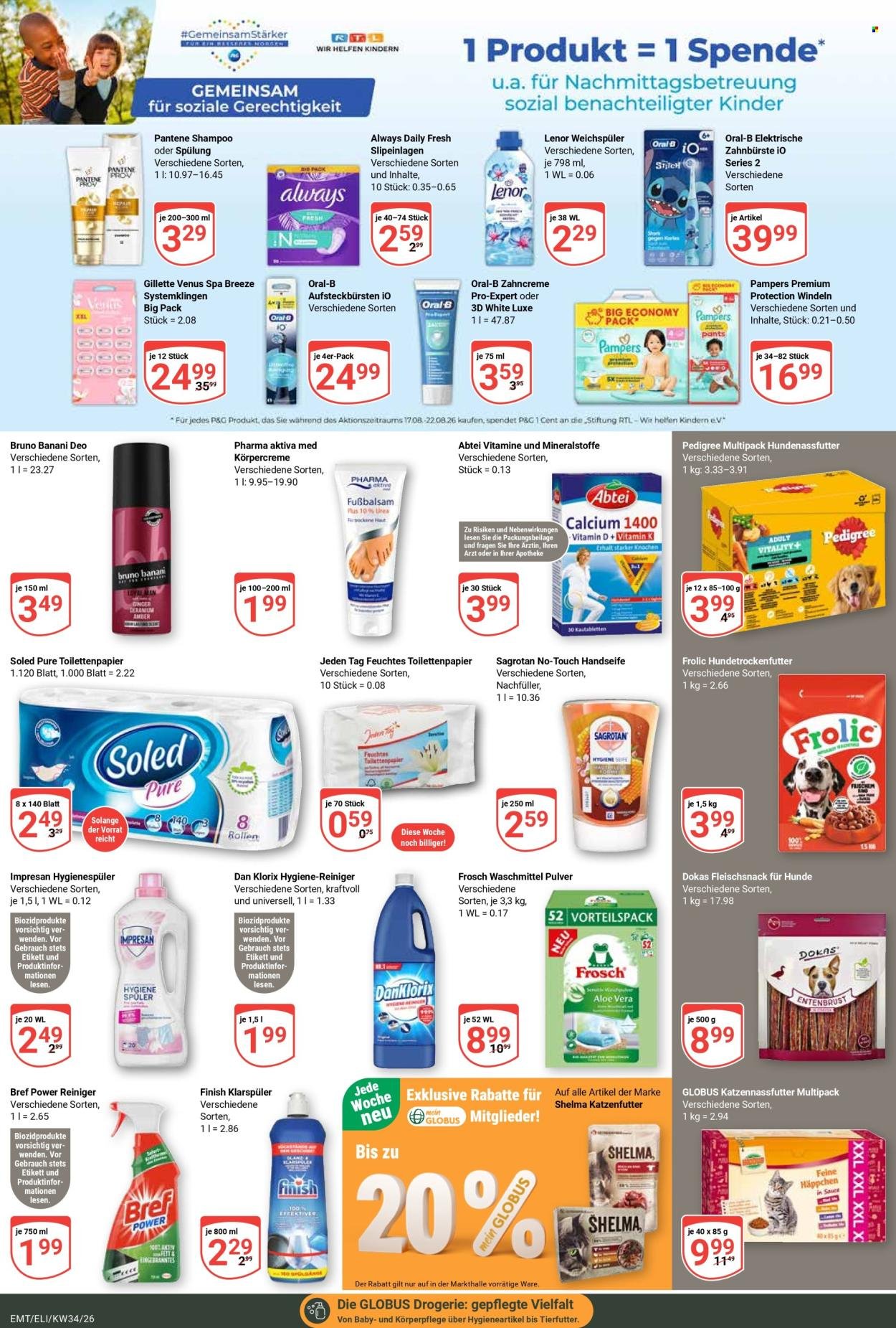 GLOBUS Prospekt - Ab Montag 17.08.2026