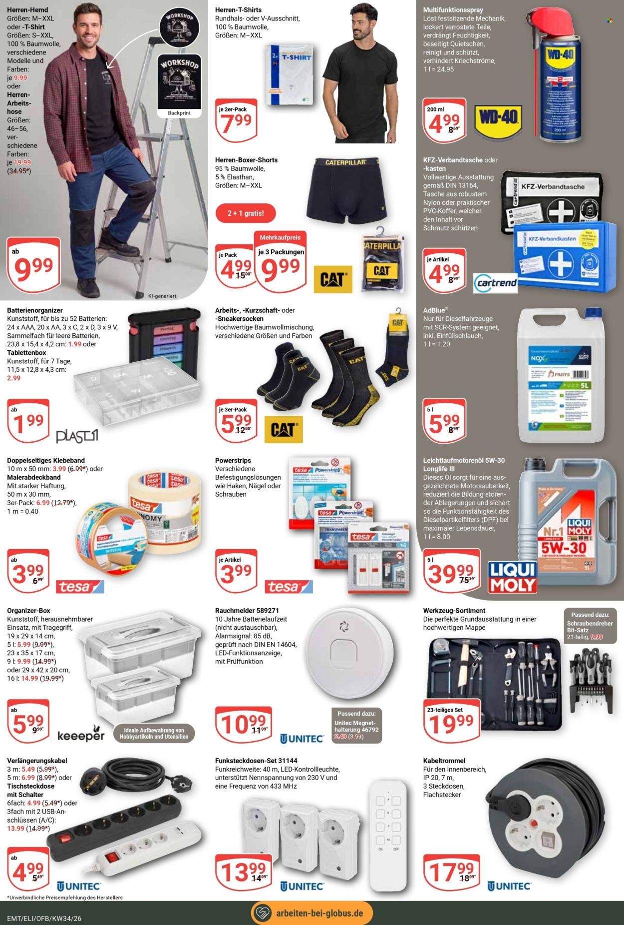GLOBUS Prospekt - Ab Montag 17.08.2026