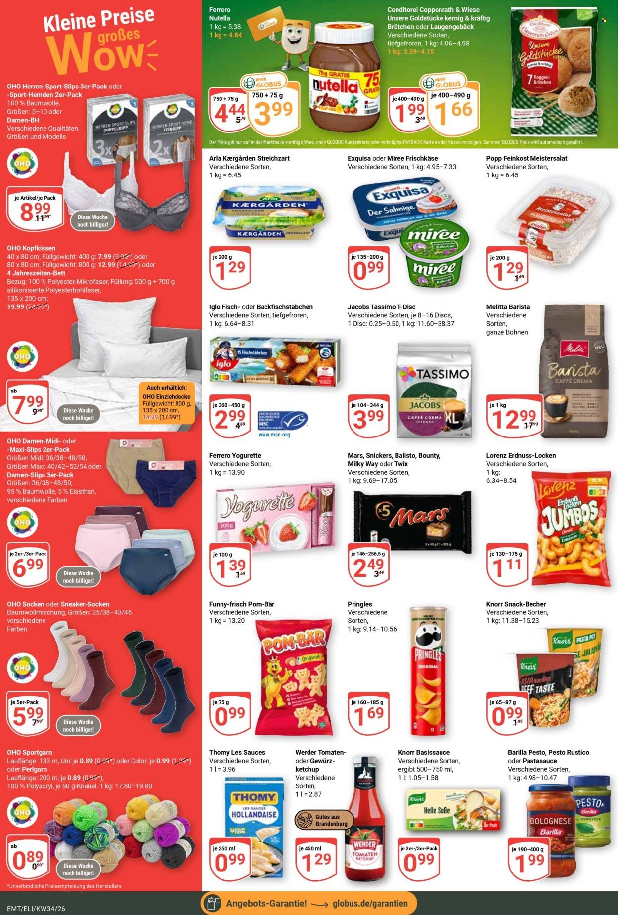 GLOBUS Prospekt - Ab Montag 17.08.2026