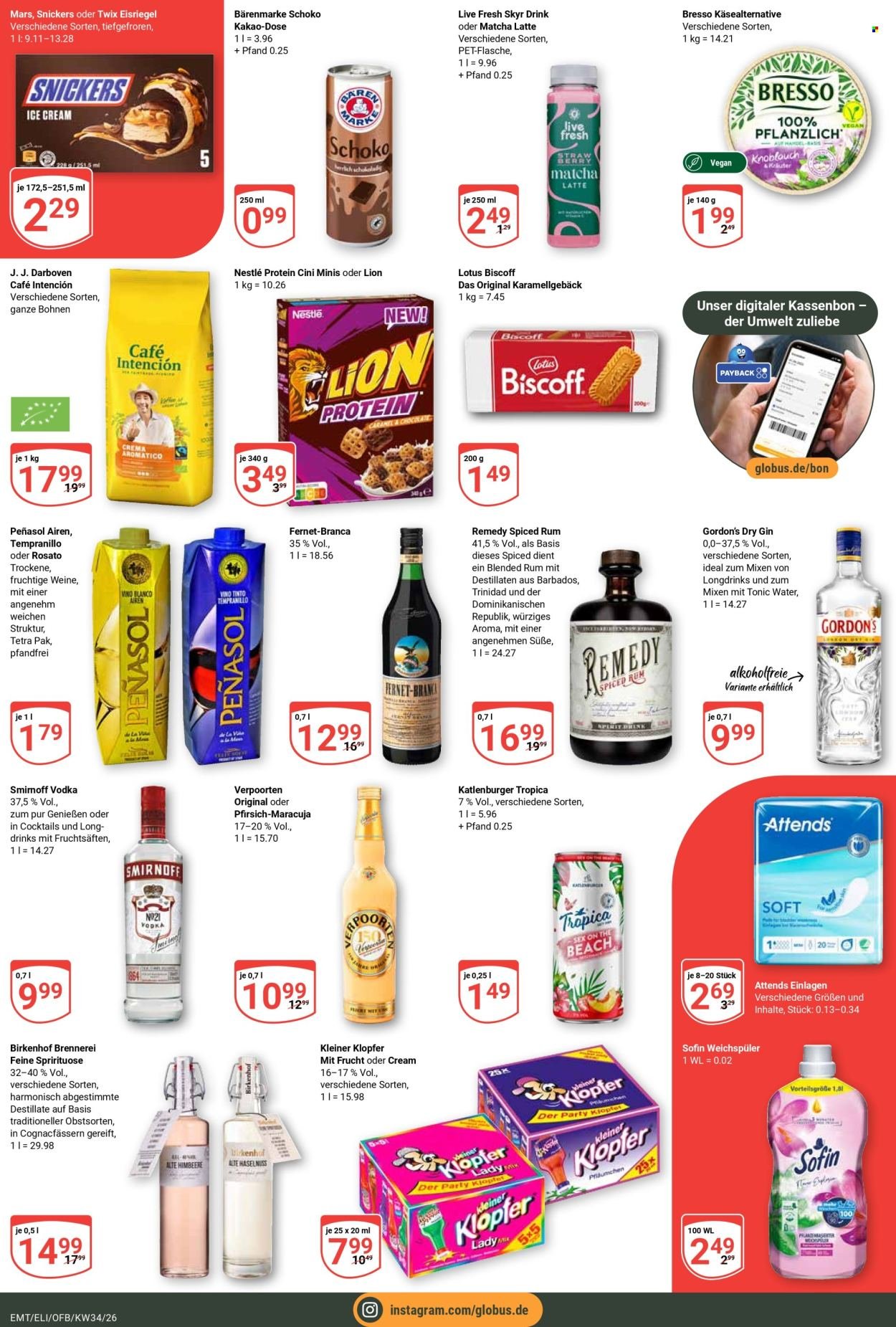 GLOBUS Prospekt - Ab Montag 17.08.2026
