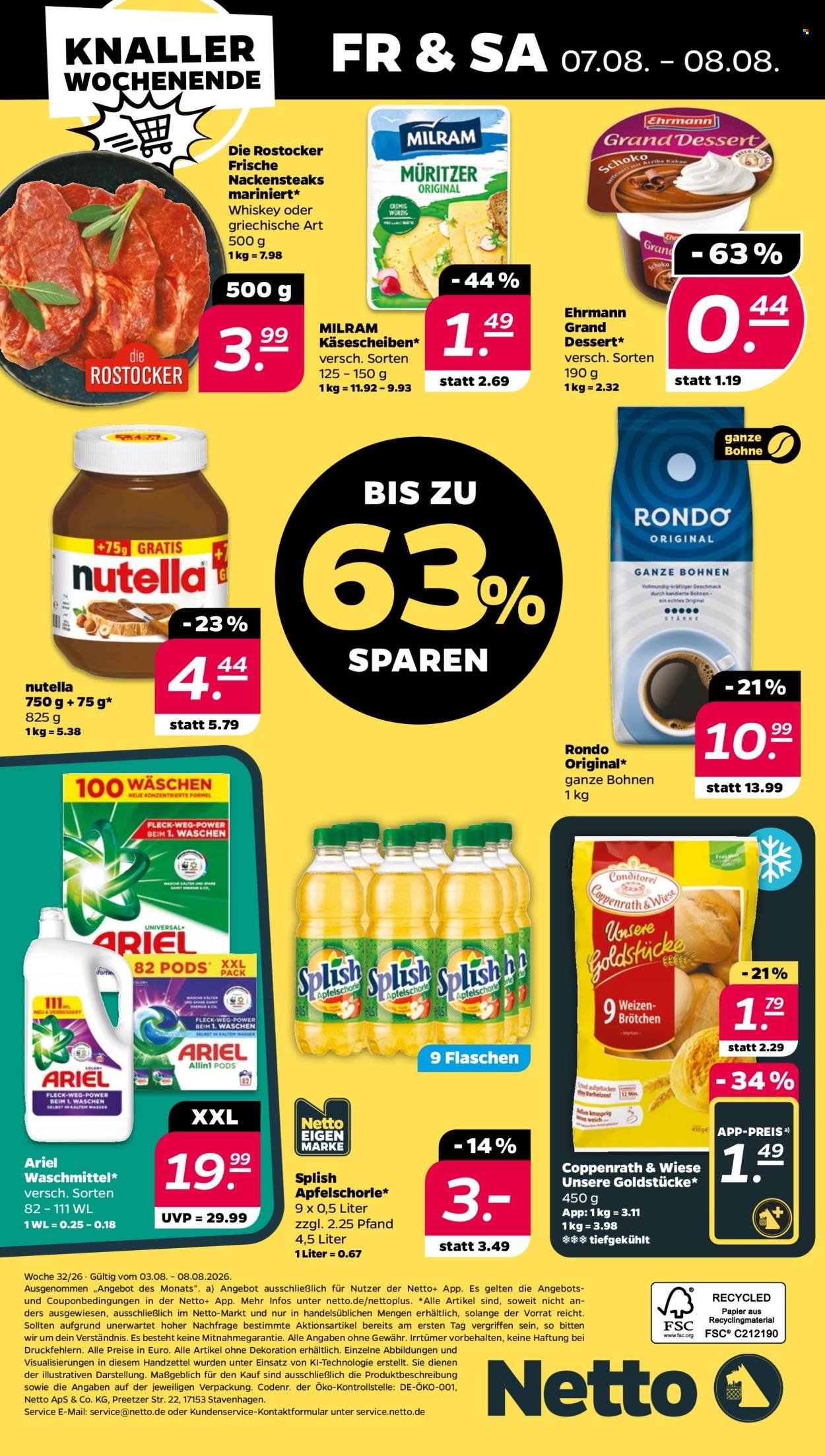 NETTO Prospekt - Woche 32