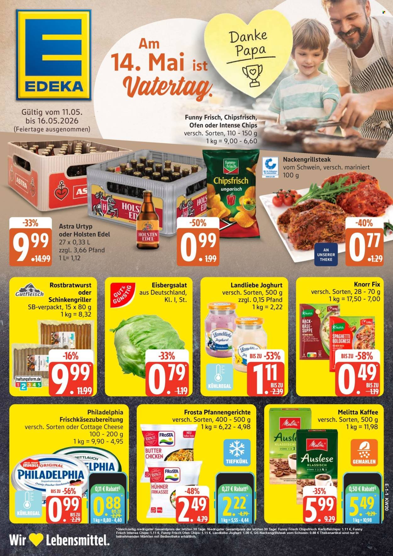 EDEKA Prospekt - Ab Montag 11.05.2026