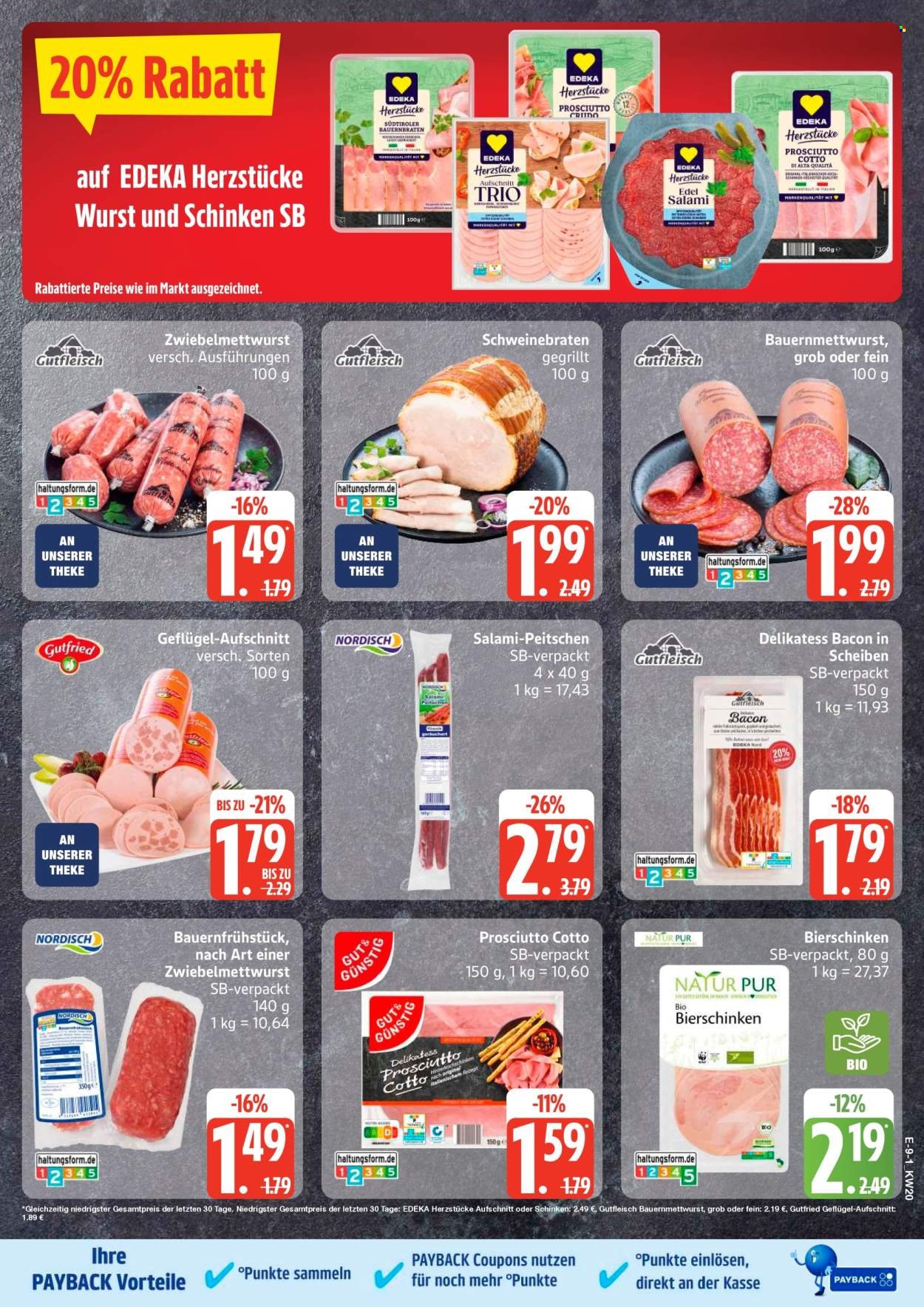 EDEKA Prospekt - Ab Montag 11.05.2026
