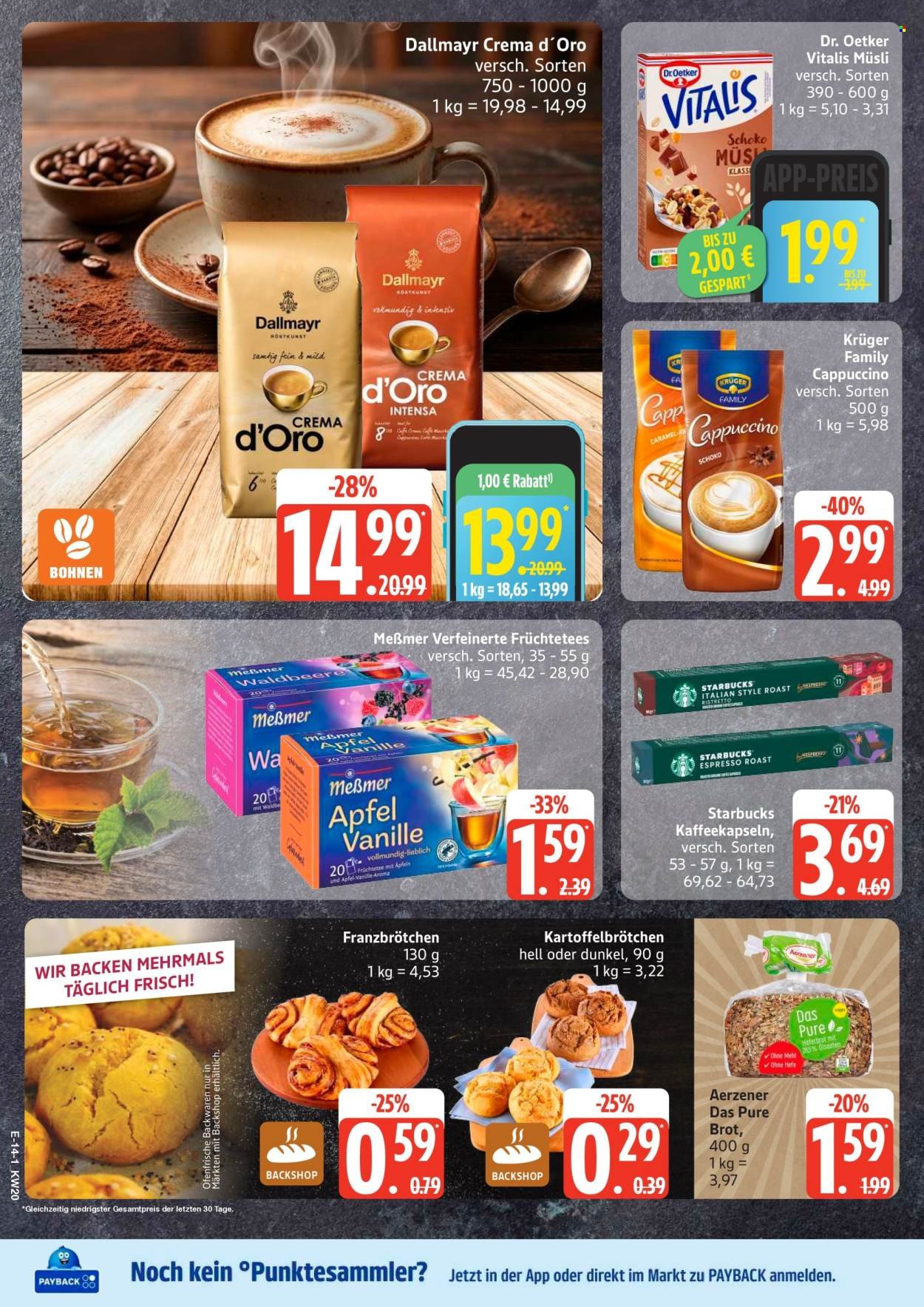 EDEKA Prospekt - Ab Montag 11.05.2026