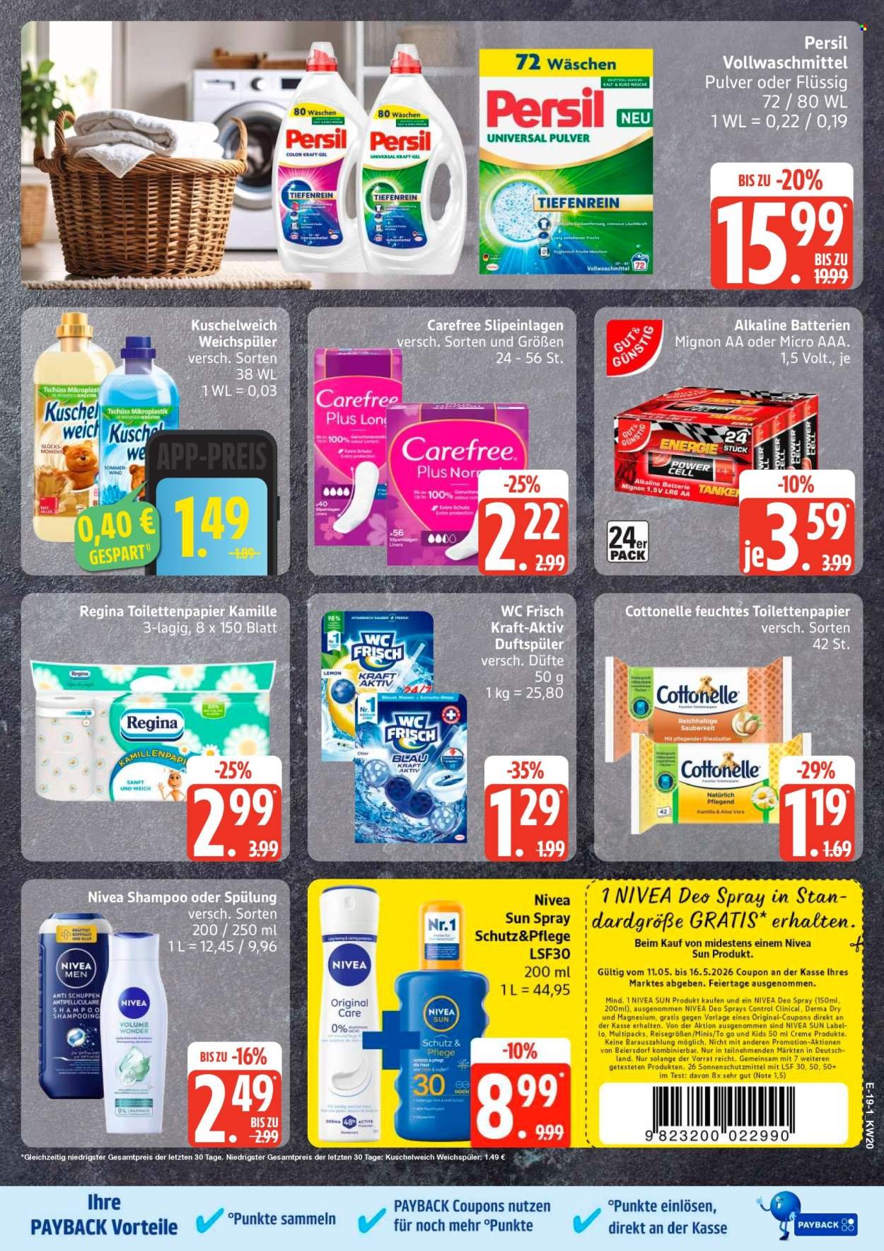 EDEKA Prospekt - Ab Montag 11.05.2026