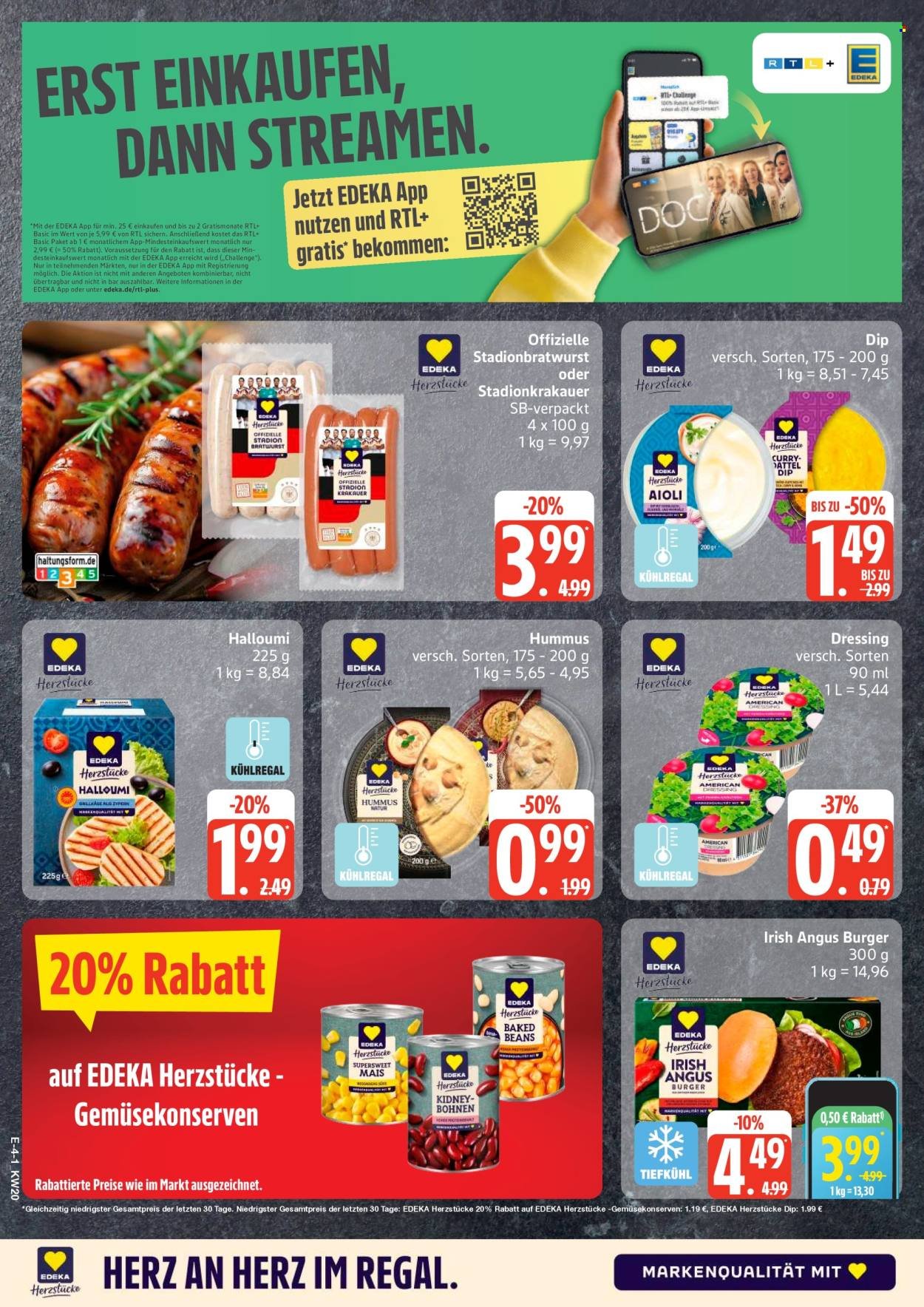EDEKA Prospekt - Ab Montag 11.05.2026