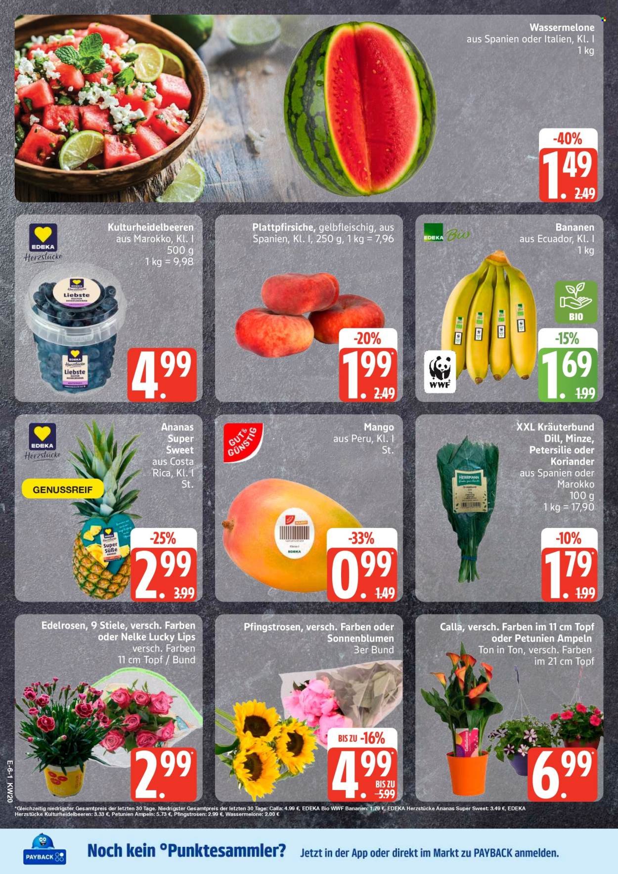 EDEKA Prospekt - Ab Montag 11.05.2026