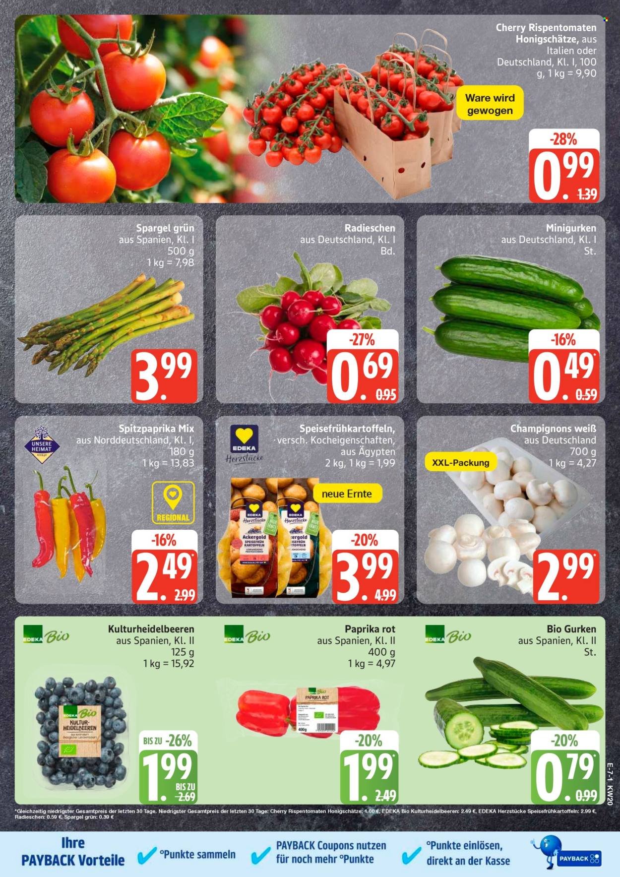 EDEKA Prospekt - Ab Montag 11.05.2026