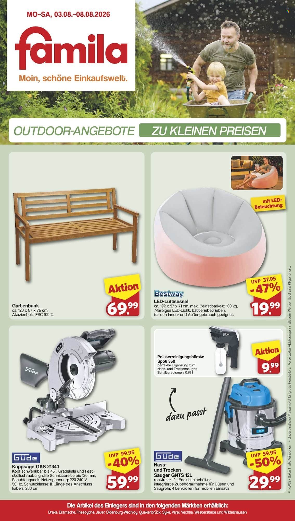 FAMILA Prospekt - Ab Montag 3.08.2026