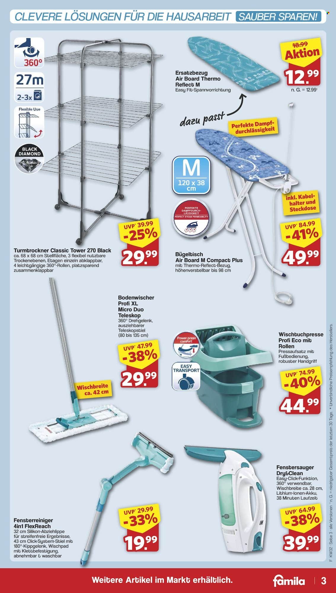 FAMILA Prospekt - Ab Montag 3.08.2026