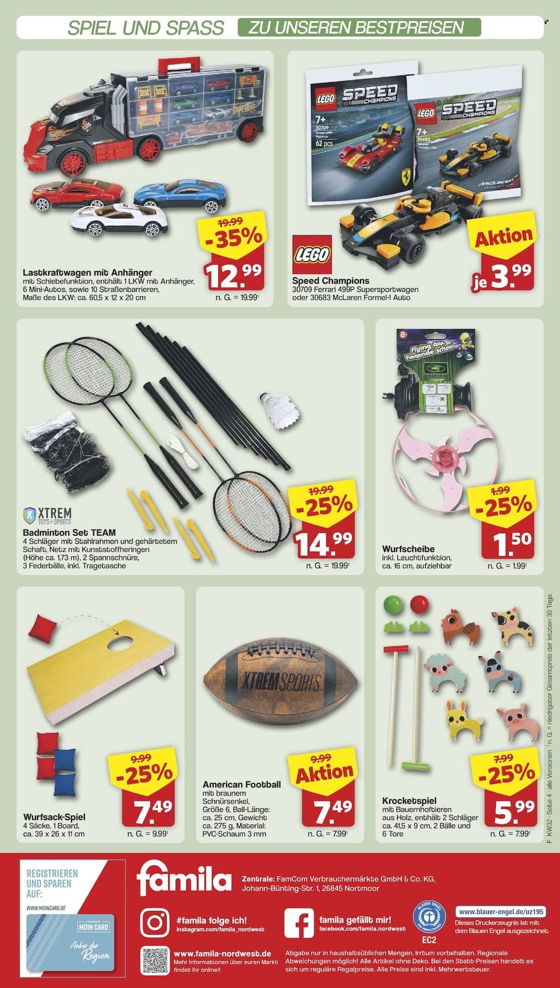 FAMILA Prospekt - Ab Montag 3.08.2026