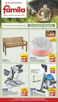 FAMILA Prospekt - Ab Montag 3.08.2026
