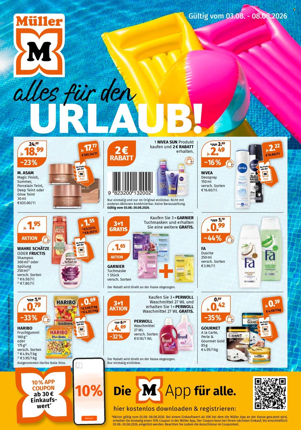 MÜLLER Prospekt - Unsere Sommer Must-haves!