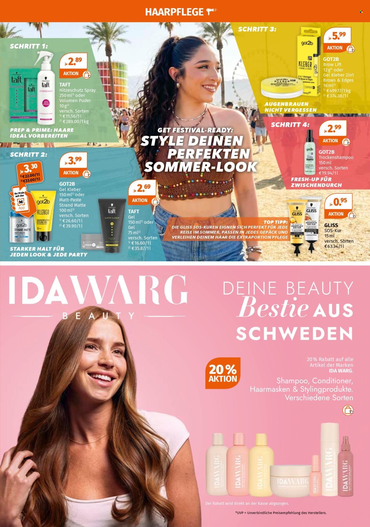 MÜLLER Prospekt - Unsere Sommer Must-haves!