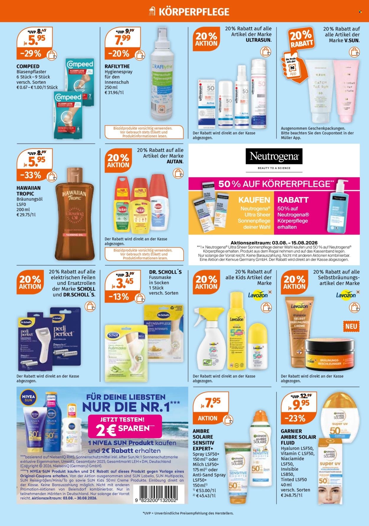 MÜLLER Prospekt - Unsere Sommer Must-haves!
